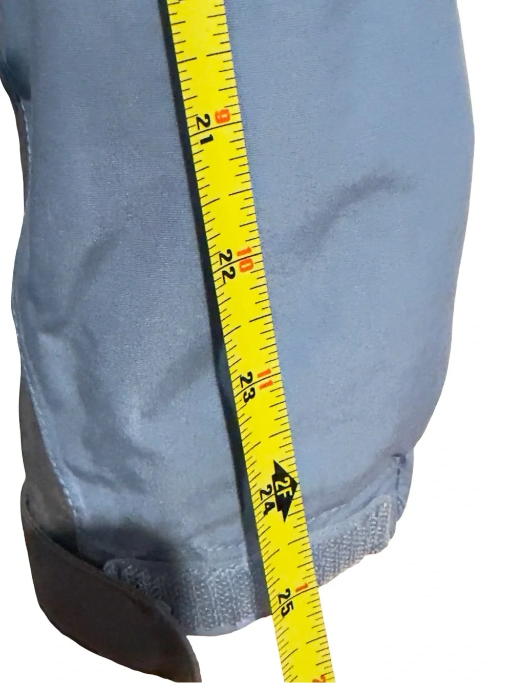 The North Face Men's Dusty Blue and Gray Hooded Rain Jacket